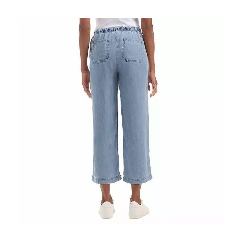 Splendid Ladies' Wide Leg Tencel Pants (US, Alpha, XX-Large, Regular,