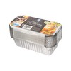 Homeshopa Foil Container With Lids, 20 Pack Large Durable Sturdy