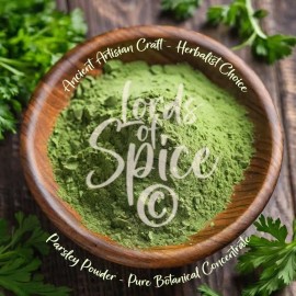 100% Pure Parsley Herb Powder 100% Pure Natural Hand Crafted Parsley Spice USA