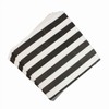 youmewell desechables negro servilletas de papel de fiesta 60 unidades, Negro