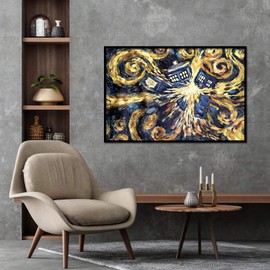 Doctor Who Poster Exploding Tardis (36"x24")