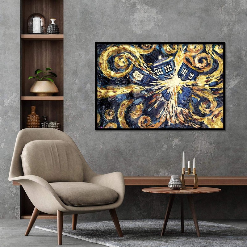 Doctor Who Poster Exploding Tardis (36"x24")