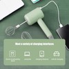 Electric Cordless Hand Mixer Small Household 3 Speed Changing Whisk