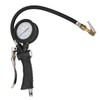 Tire Pressure Inflator Gauge Handheld for Car Motorcycle with Rotatable
