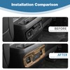 PDKLIN for Silverado Rear Air AC Vent Cover Trim Panel