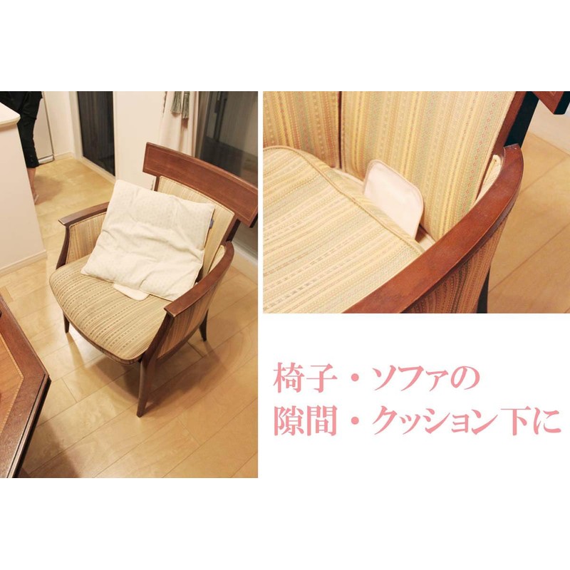 置くだけ！ ダニを集めてポイ！ ダニ粘着シート 「ダニホテル」ふとん用 2枚組