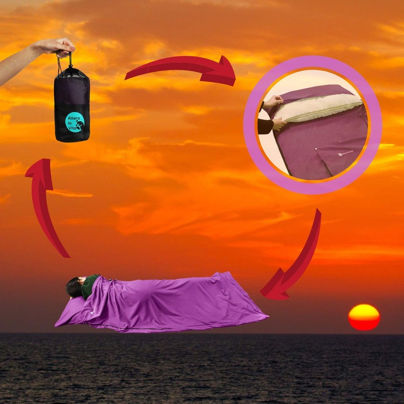Altera la Vita Sleeping Bag Modern Microfibre 220 x 80