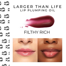 Rinna Beauty Larger Than Life Lip Plumping Oil Filthy Rich