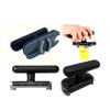 Jar Opener with T-Handle Grip, Adjustable Manual Can and Bottle