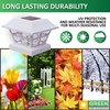 GreenLighting Evolve White Solar Post Cap Lights - 4x4 Post