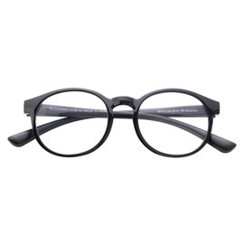 SKYWAY Blue Light Filter Glasses for Men and Women, TR90 Frame, Lightweight Blue Light Glasses, Computer Gaming Glasses, Anti-Eye Strain, UV Protection, black