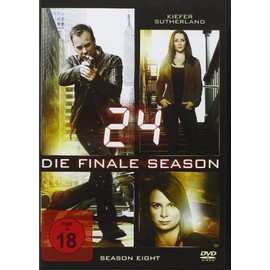 24 - Season 8/Box-Set [6 DVDs]