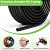 Thiswing 200FT Drip Irrigation Tubing for 1/4" Drip Irrigation System