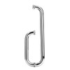 Stainless Steel Shower Door Handle Bathroom Glass Door Handle Shower