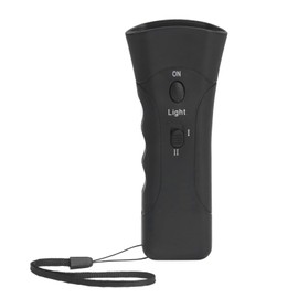 ULTRASONIC Dog Chaser LED Training Device for Outdoor Activities