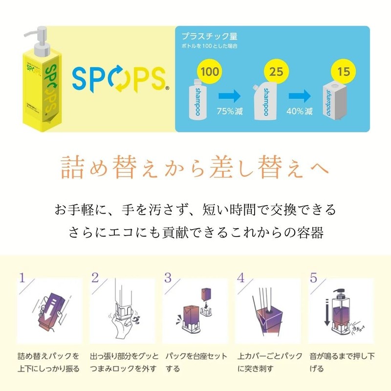 Now and Here Shampoo, 13.5 fl oz (400 ml), Natural
