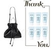 Hera Leather Bokjori Bag + Hera Multi-Defense Fresh Sun Cream 90ml (6 pieces of 15ml) Set / 헤라 레더 복조리 백+헤라 멀티디펜스 프레쉬 선크림 90ml (15ml 6개) 구성 세트