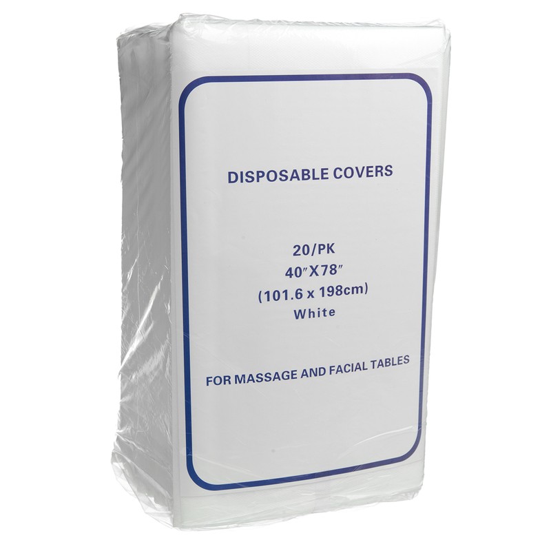non woven pre cut bed sheets pack of 20