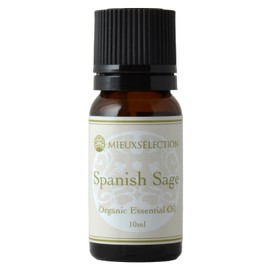 Organic Essential Oil Spanish Sage, 0.3 fl oz (10 ml)