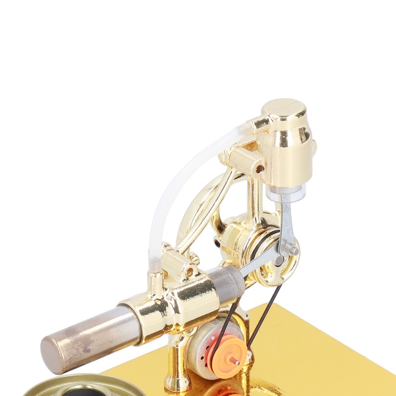 Mini Stirling Engine Model Miniature Steam Power Motor Educational Physical