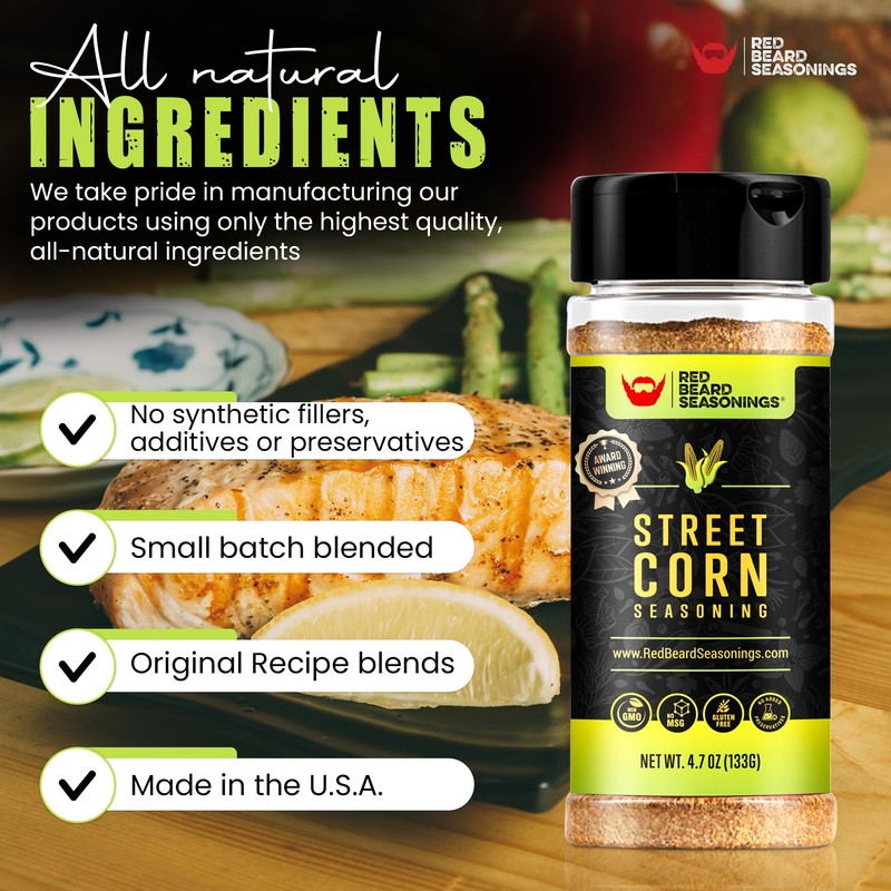 Street Corn Seasoning
