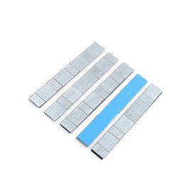 Motoforti 2.1oz Wheel Balance Weights Strips for Motorcycle 134 x 18mm 5pcs Long-lasting