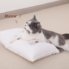 NTBAY Tiny Pillows, Down Alternative 7"x11" Microfiber Mini Pillow for
