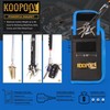 Telescoping Magnetic Pickup Tool Set, Inspection Mirror Telescoping, LED Flashlight,