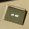 476 Numbers,1-inch 0-9 Peel and Stick Small Number Stickers for