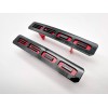 Auto Red Black Front Bumper Fascia Fender 3500 Emblems 2024+