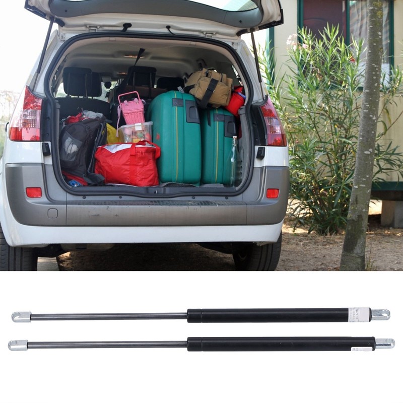 2Pcs 540mm Gas Spring Hydraulic Support Rod Liftable Shock Struts