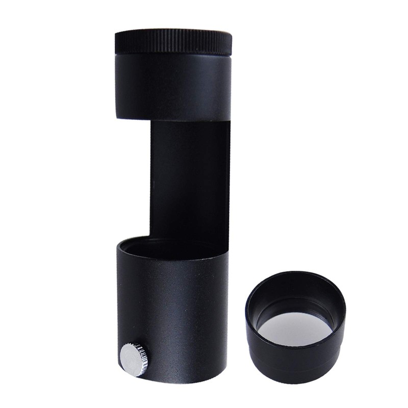TEKCOPLUS Handheld 80mm Polariscope with Flashlight Jeweler Gemologist Gemstone Tester