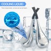 domoi Ice Globes Spoon Massager Skin Care Freeze Tool Stainless