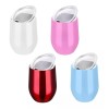 EG Vaso Térmico Portátil Con Tapa Sellable De Acero Inoxidable