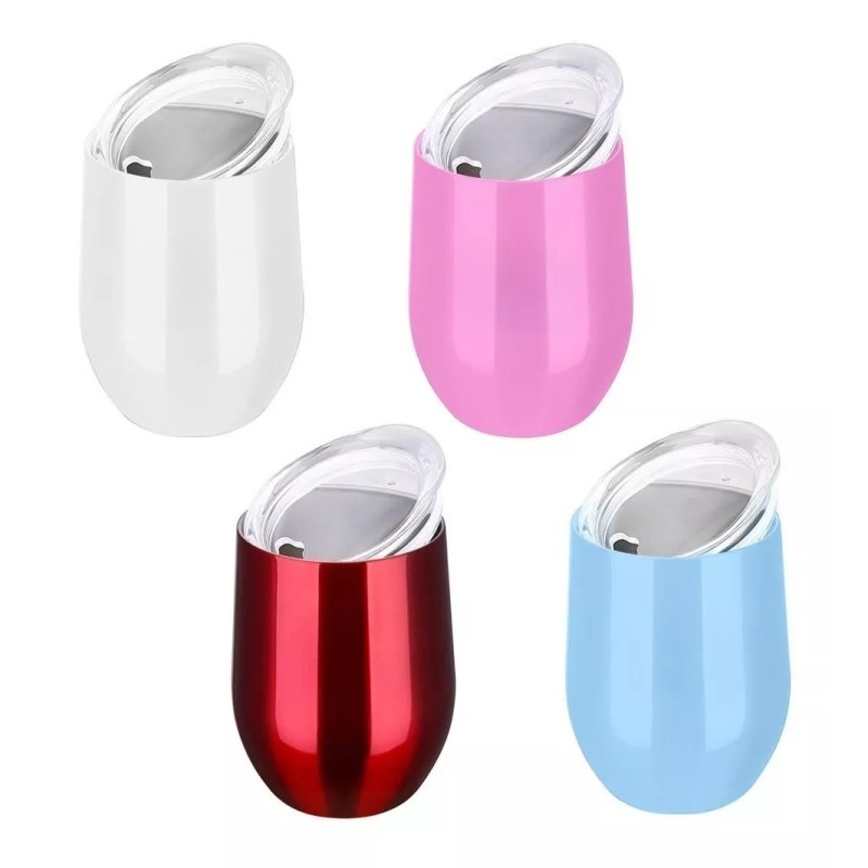 EG Vaso Térmico Portátil Con Tapa Sellable De Acero Inoxidable