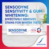 Sensodyne Sensitivity & Gum Sensitive Teeth Whitening Toothpaste, Toothpaste for