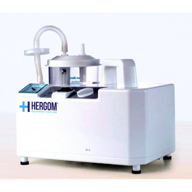 Hergom Aspirador Flemas Y Secreciones Portatil Universal 18l X Min