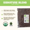 Tiny Footprint Coffee Organic Signature Blend Light Roast - Whole