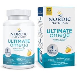 Nordic Naturals Ultimate Omega - 60 softgels/Lemon