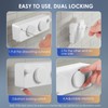 Contraxump Scalable Clothesline Extendable with High Load Capacity, Extendable Washing