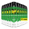 Raid House & Garden Bug Killer Aerosol Kills Bugs on