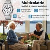 Hearkent Orologio parlante da donna con numeri giganti, facile da
