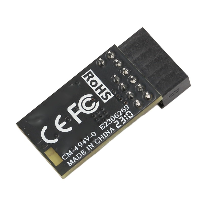 TPM2.0 Encryption Security Module, Motherboards Desktop TPM2.0 Module, SLB 9672