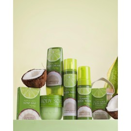 Tropical Fruits Coconut and Lime Body Cream 200ml