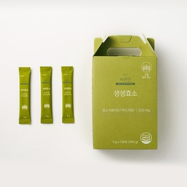 Natural Good Things NGT Easy Live Enzyme Natural Good Things Pregnant Women Lactobacillus Grain Fermentation Enzyme 100 sachets, 1 piece / NGT 속편한 생생효소 네츄럴굿띵스 임산부 유산균 곡물 발효효소 100포, 1개