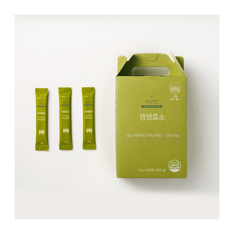 Natural Good Things NGT Easy Live Enzyme Natural Good Things