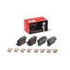 BREMBO Brake Pad Set, Disc Brake P30139