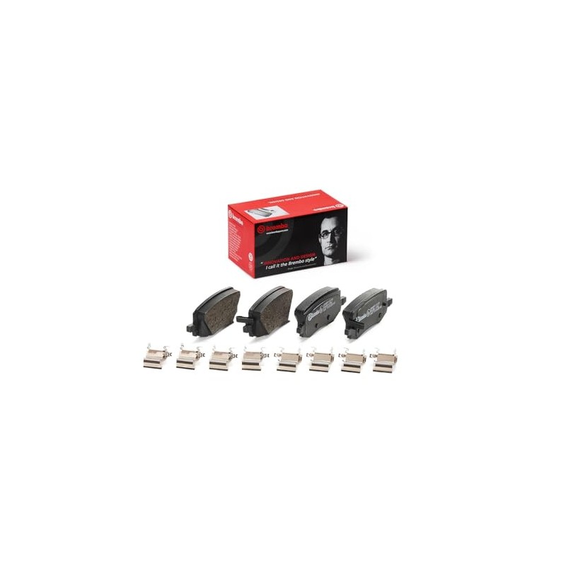 BREMBO Brake Pad Set, Disc Brake P30139