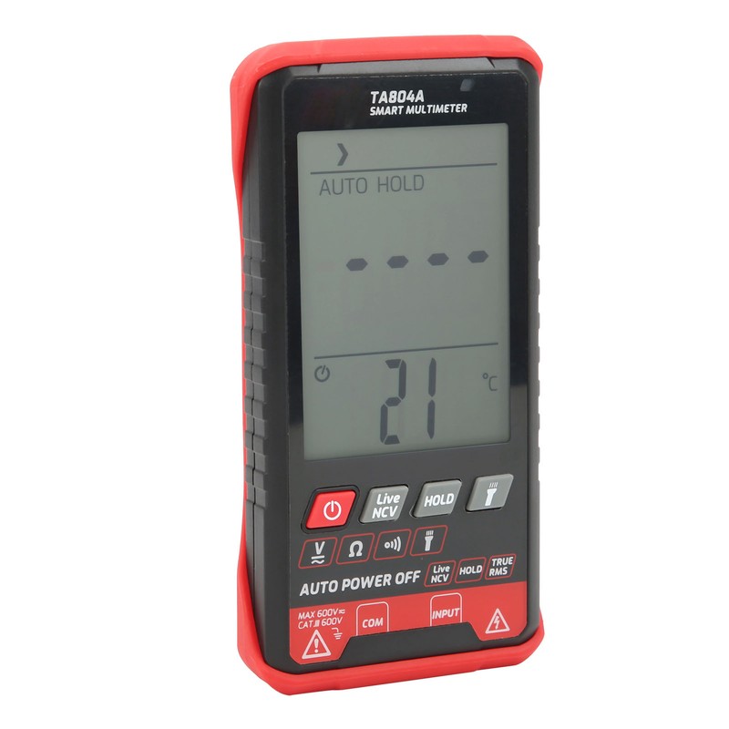 TA804A Ultra‑Thin Multimeter Digital Automatic Intelligent Anti‑Burning Multi‑Function Electrician Maintenance