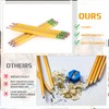Seajan 96 Pcs Jumbo Pencils, Big, Fat, Thick, Triangular Grip